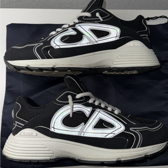 B30 Reflective Sneaker | Black | Size EU 39 / 6.5 US - Picture 2 of 6